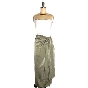 Zara togo skirt.
